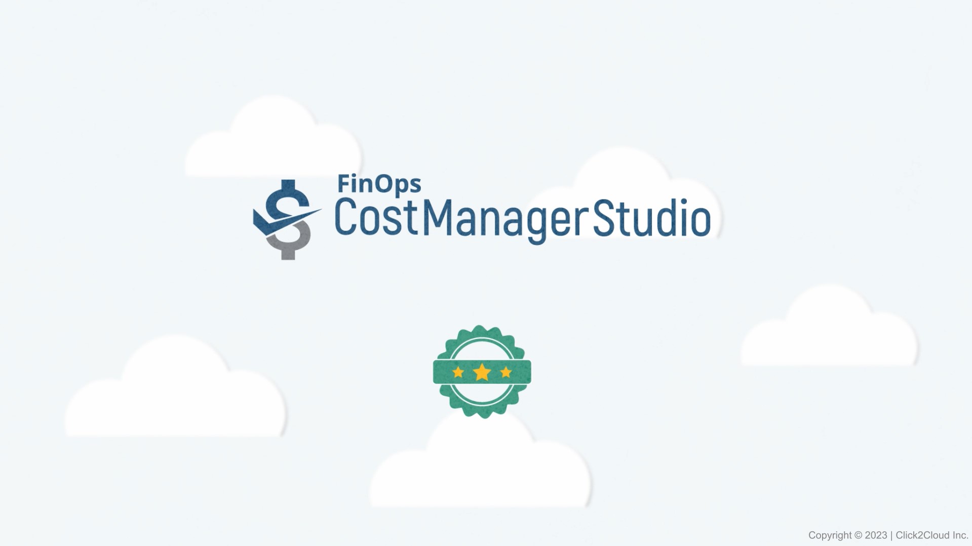 Click2cloud-Optimize Multi-Cloud Spending and Usage with FinOps-Cost Manager Studio_Video
